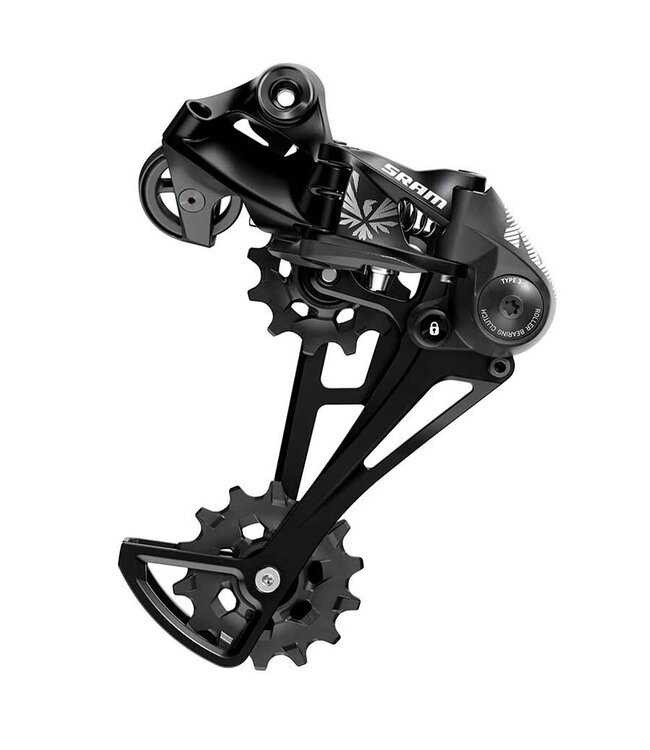 SRAM Eagle NX 12sp. Long Cage Rear Derailleur