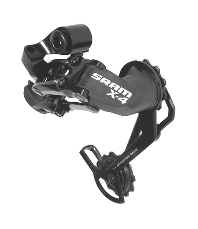 Dérailleur arrière 7/8/9 vit. cage longue Noir de SRAM