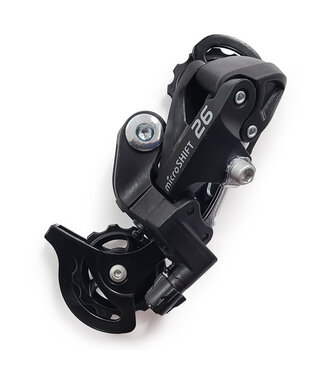 Dérailleur arrière 7/8/9 vit. cage longue RD-M26L de microSHIFT