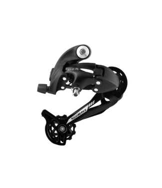 Dérailleur arrière 7 vit. cage longue RDM417 Noir de SunRace