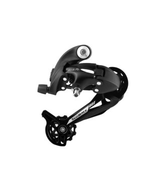 SunRace RDM41 7sp. Long Cage Rear Derailleur Black