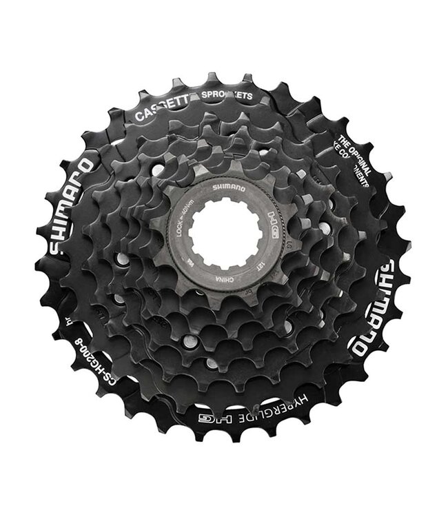 Shimano CS-HG-200-8 8sp. (12- 32T) Cassette
