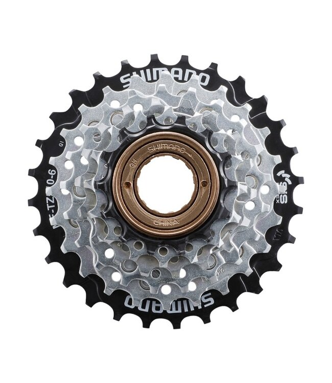 Roue libre 6vit. (14-28D) MF-TZ510  de Shimano