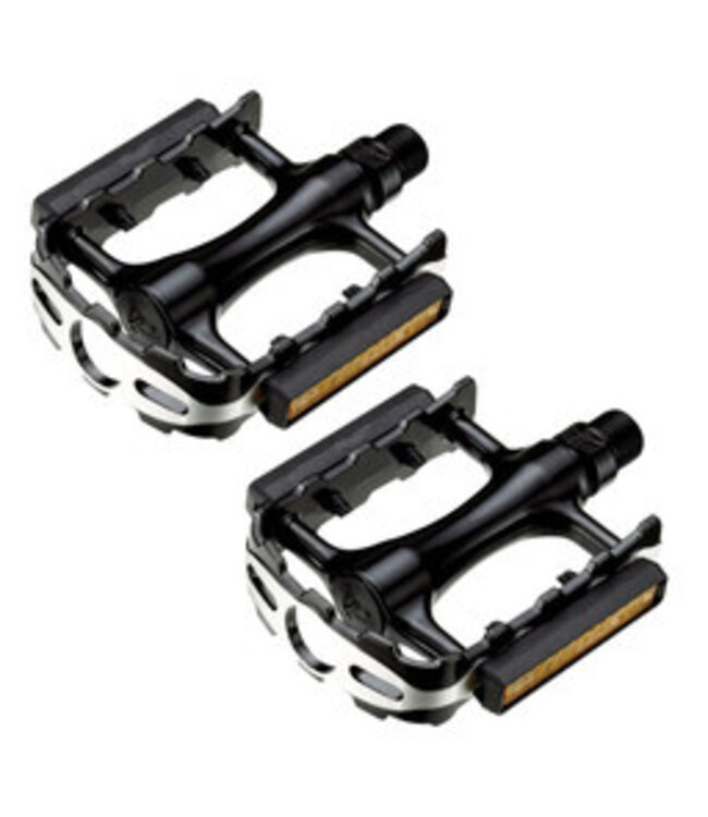 Pédales alliage Noir 9/16" de wellgo