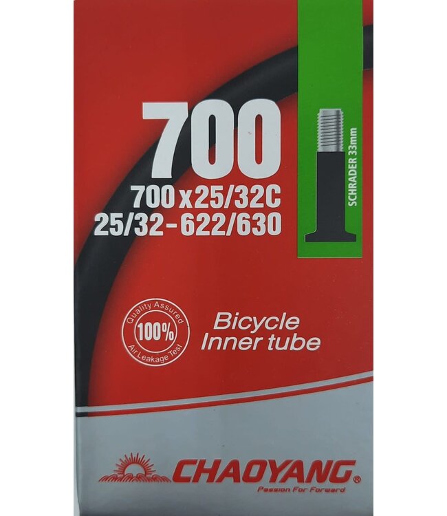 Chaoyang Tube 700x25-32c Schrader 33mm
