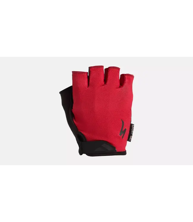 Specialized BG Sport Gel Short Finger Women's Gloves Red M