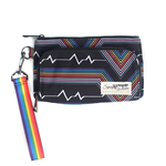 Pride Pulse Wristlet Wallet
