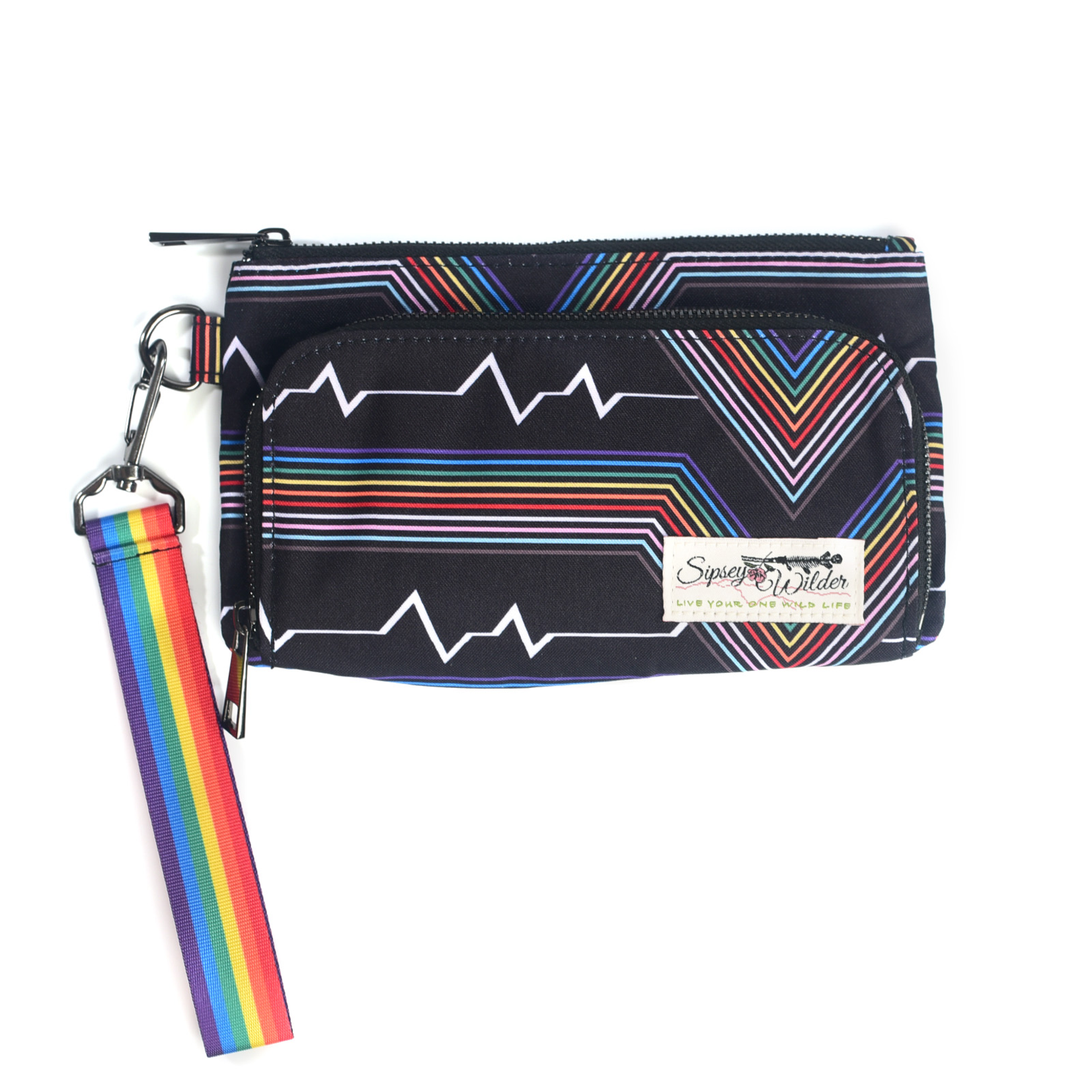 Wallet Wristlet Pride Pulse