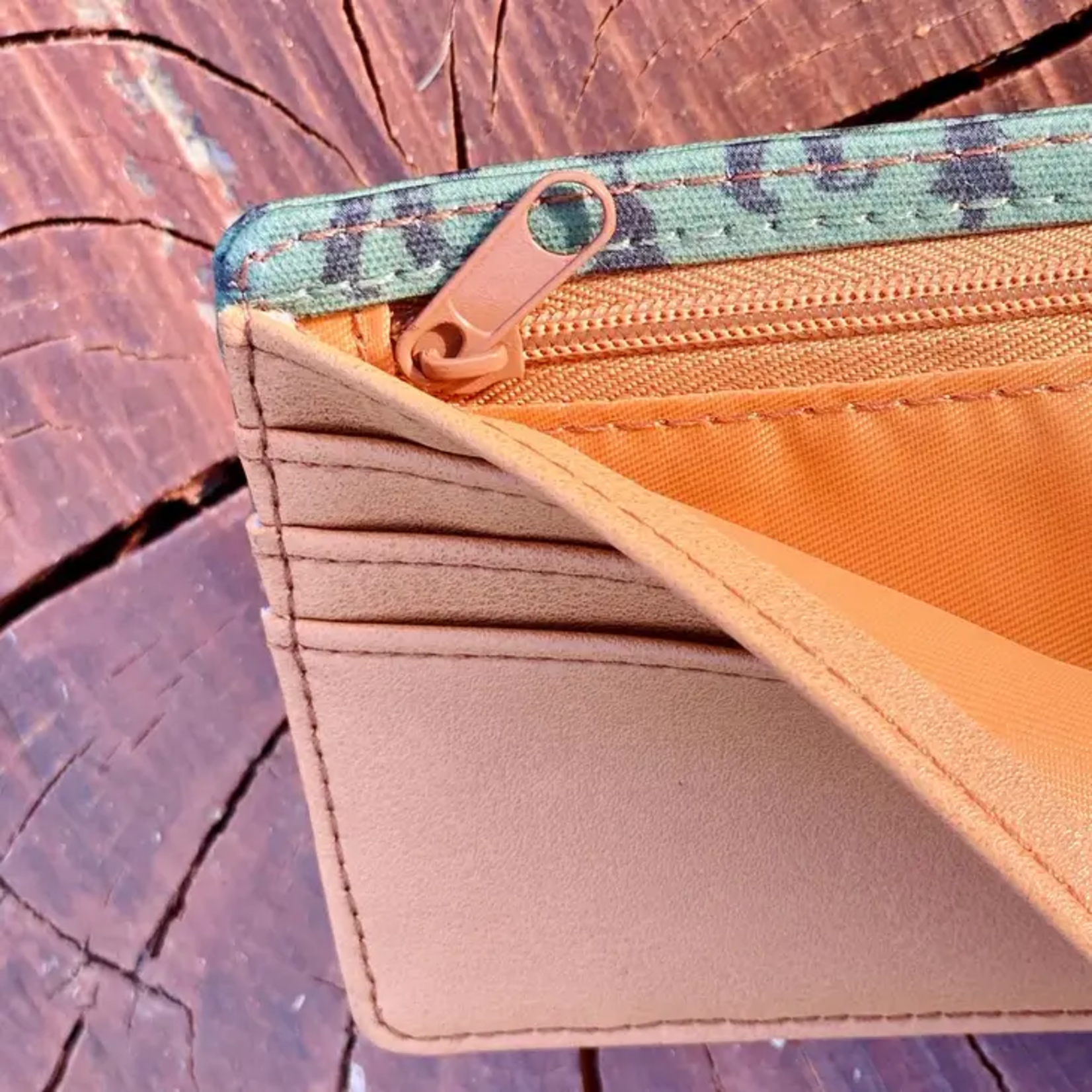 Bigfoot Bifold Wallet - Sage