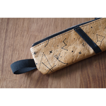 Notebook Pouch - Brown Constellations