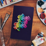 Notebook Love is Love Classic
