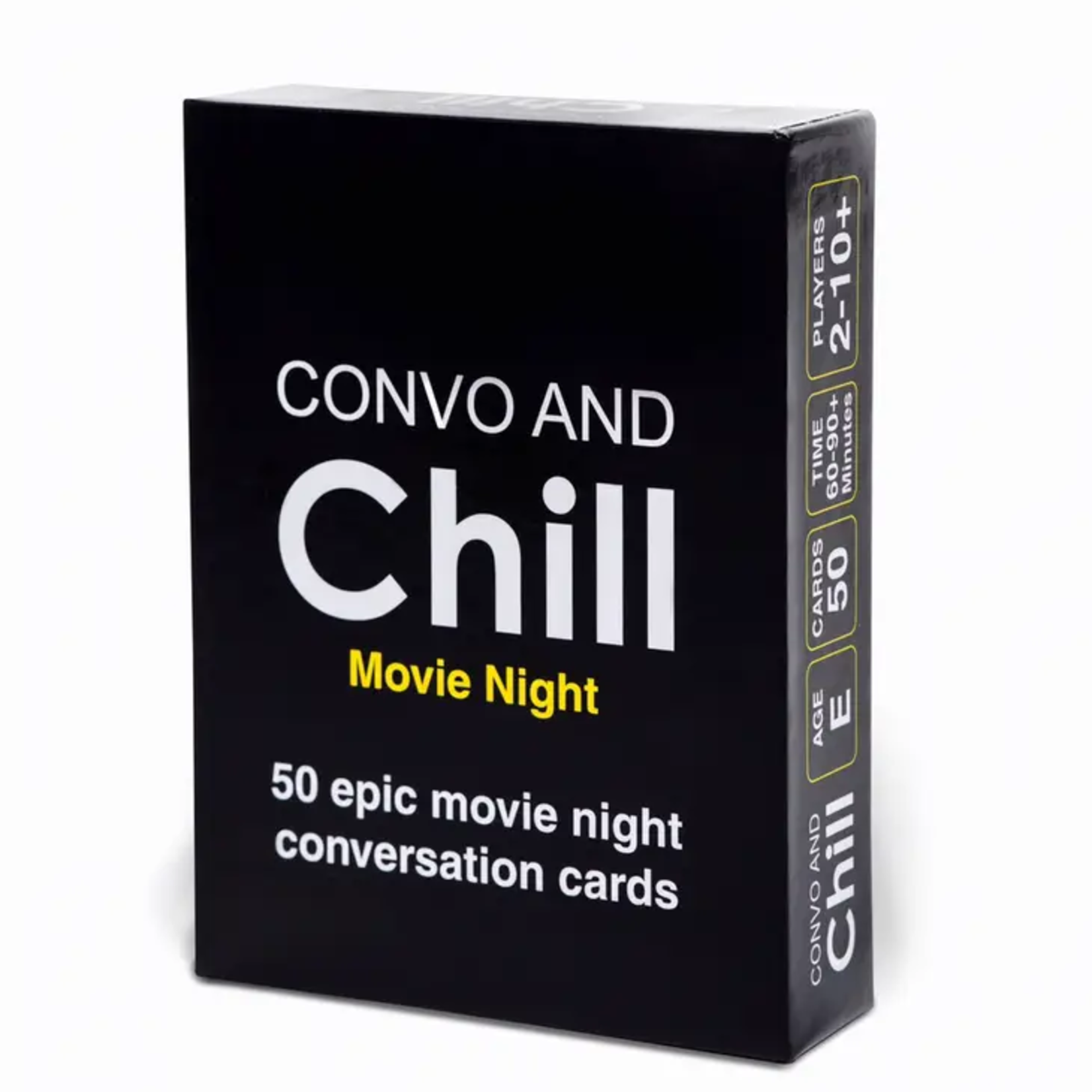 Convo and Chill - Movie Night Edition