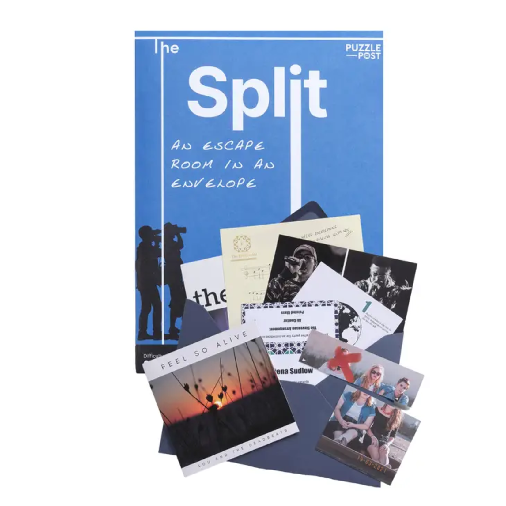 Escape Room in an Envelope - The Split