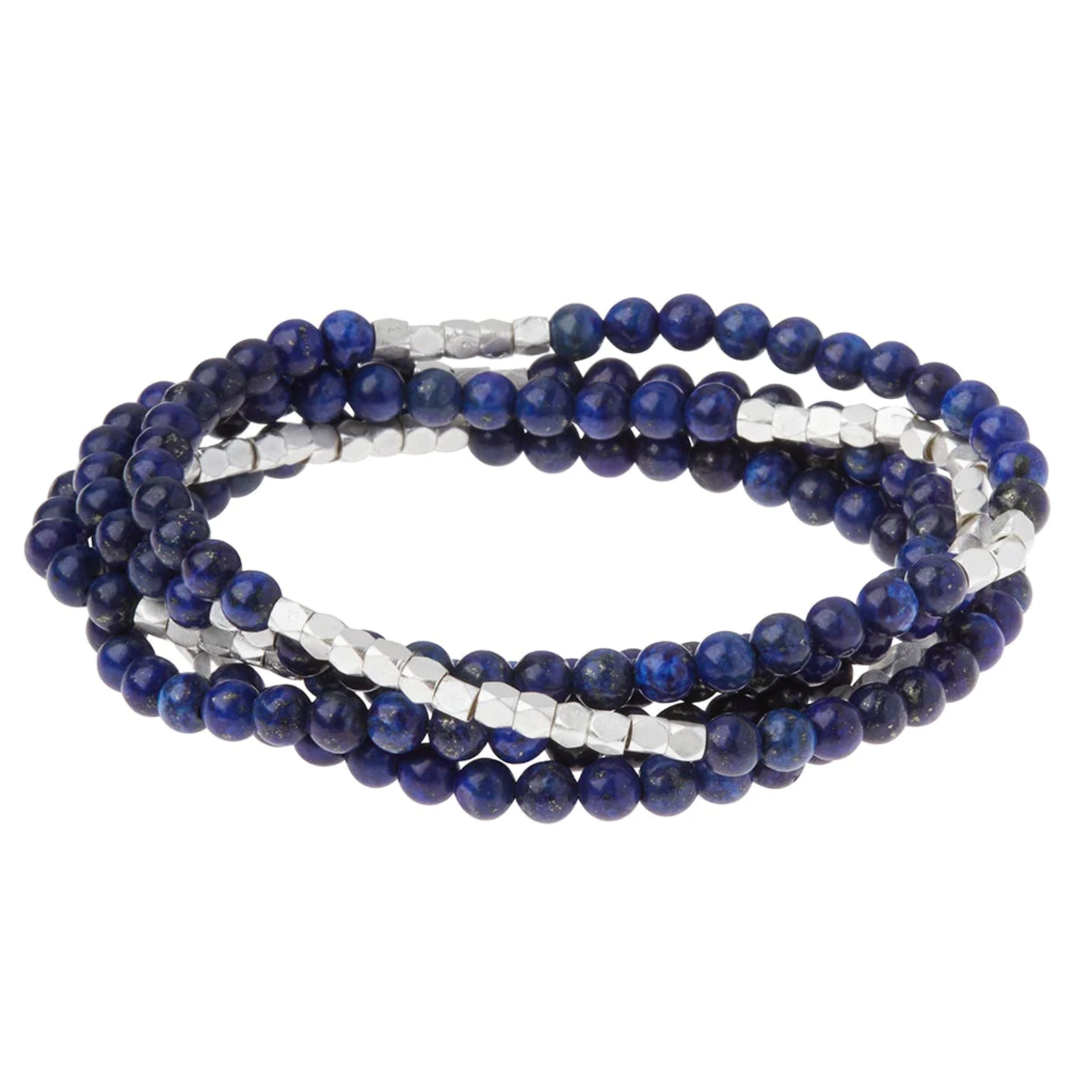 Scout Wrap Bracelet/Necklace Lapis - Stone of Truth