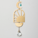 Scout Suncatcher Sunshine w Turquoise