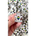 Enamel Pin - Bee Proud