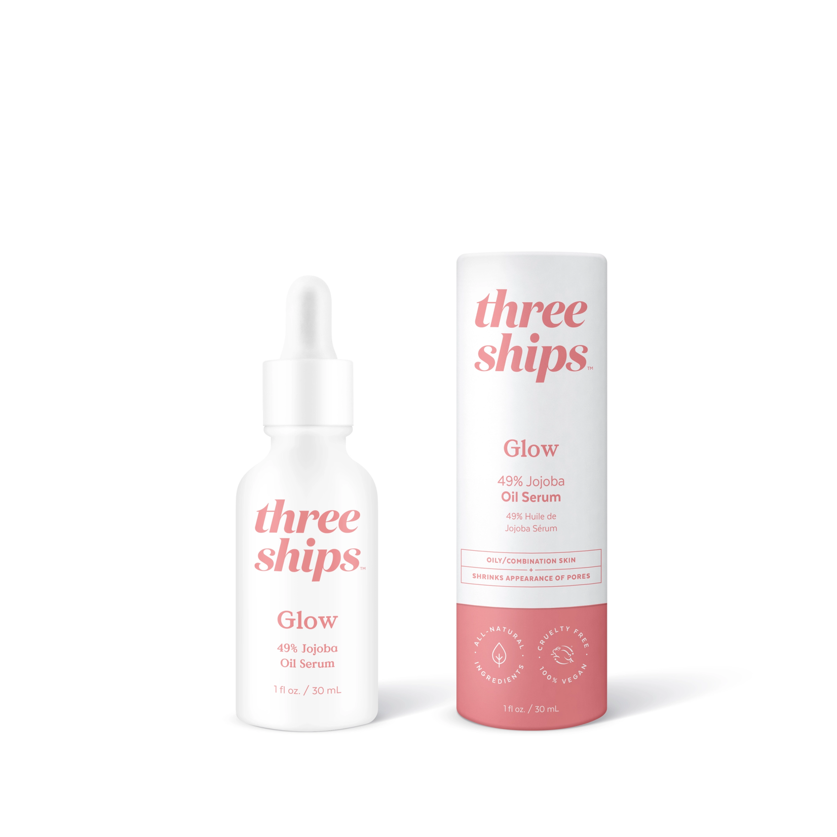 Three Ships Glow Jojoba Oil Serum