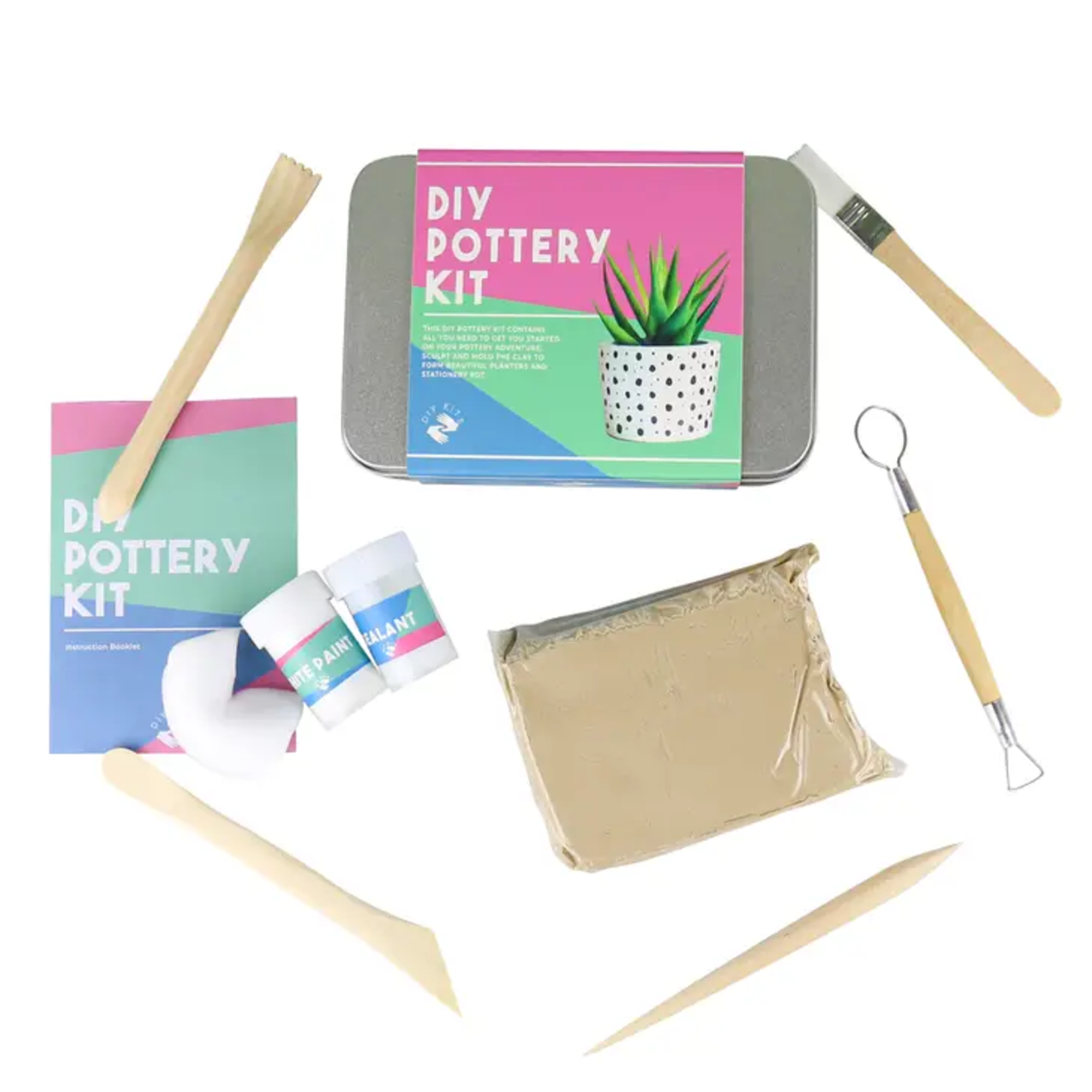 DIY Pottery Kit