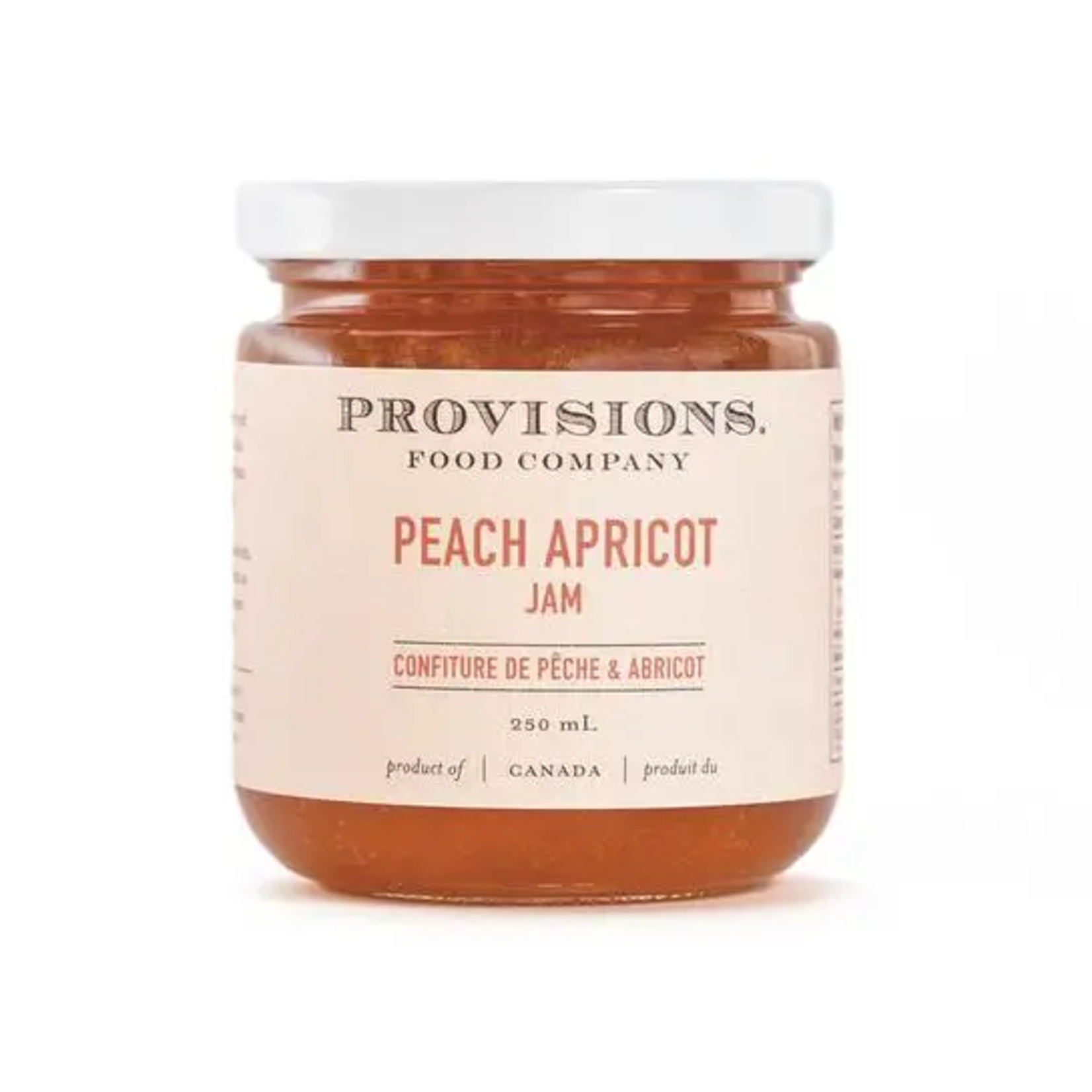 Provisions Food Company Peach Apricot Jam - 250ml