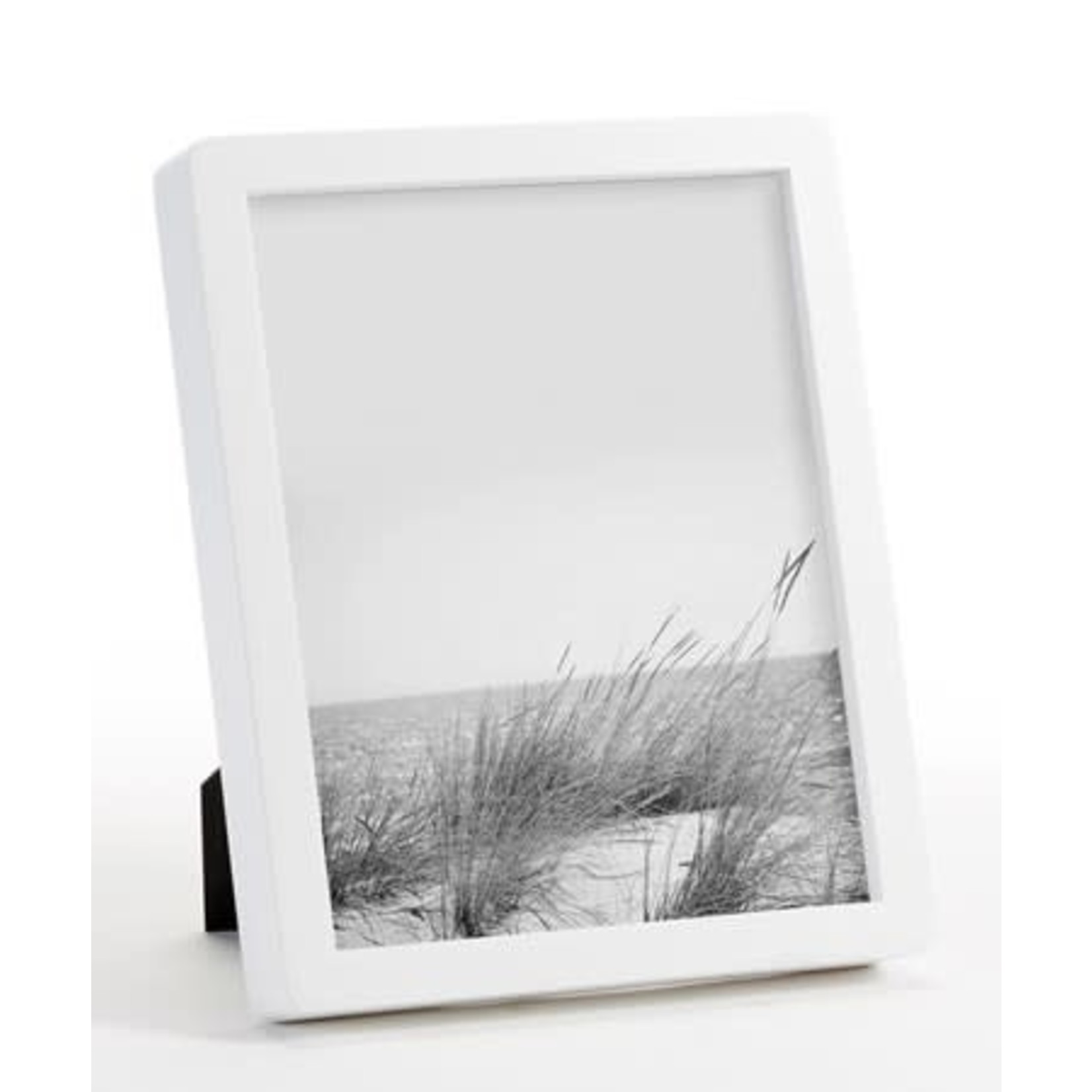 Frame 8x10 White Wood w Rounded Corners