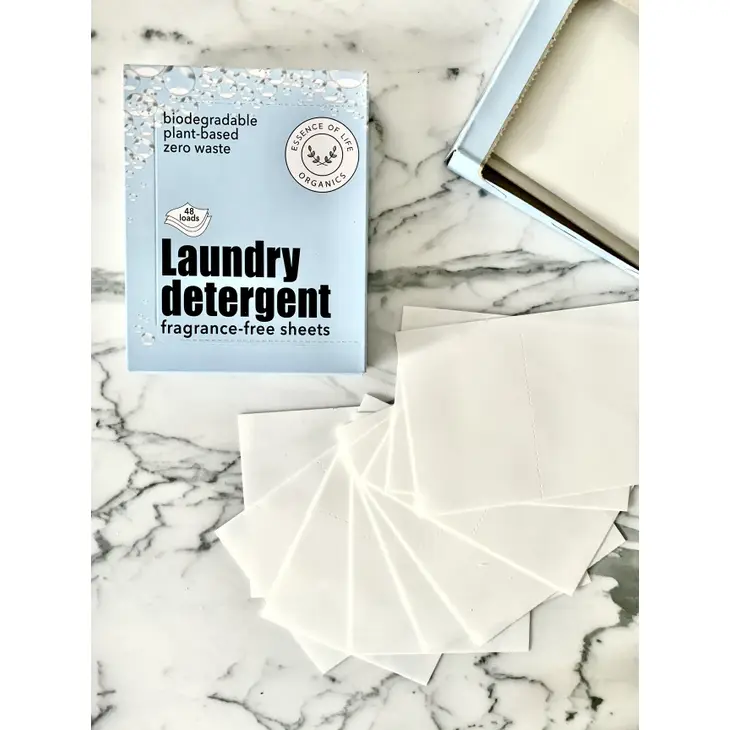 Zero Waste Laundry Detergent Fragrance Free Copper Alley Gift Boutique