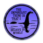 Sticker Nessie - I Believe