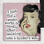 Magnet Week's Worth of Cardio
