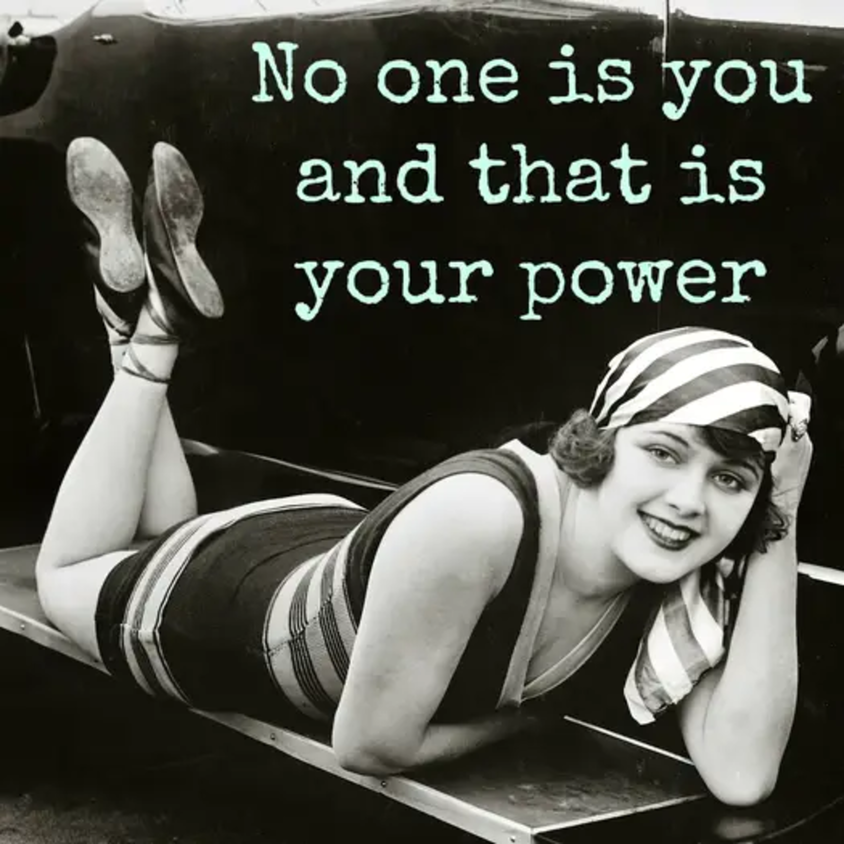 Magnet No One is You and That is Your Power