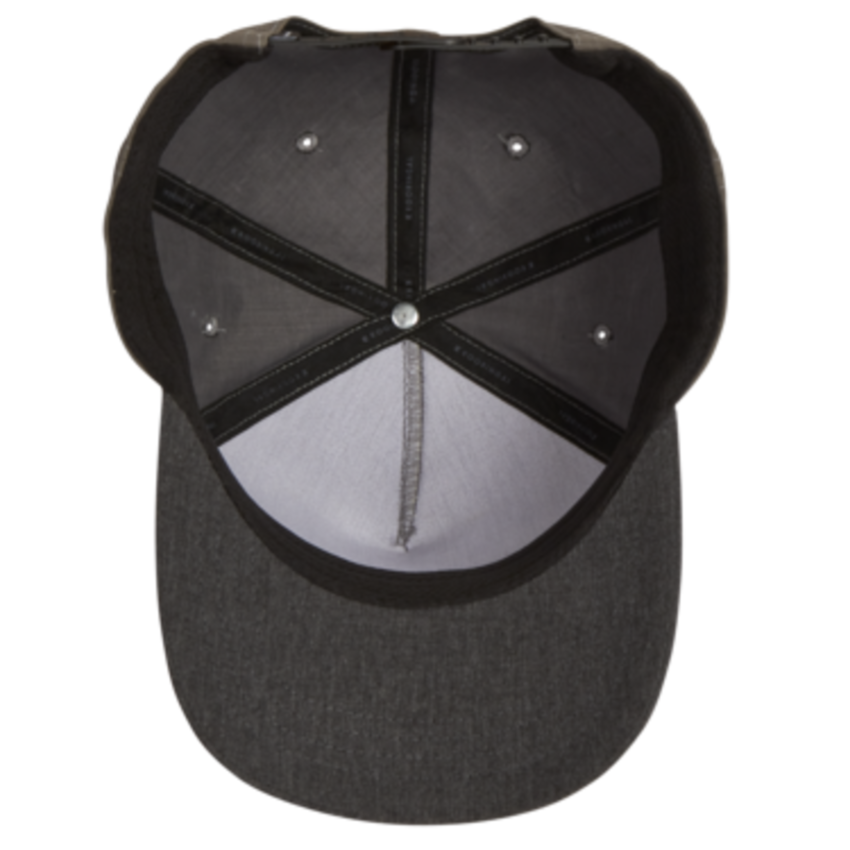 Hat Snapback Charcoal - Surface