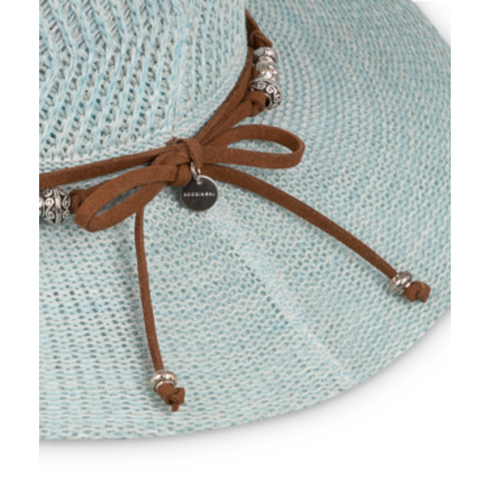 Hat Wide Brim Teal - Scarlett