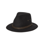 Hat Charcoal Safari Kosciuszko - L/X