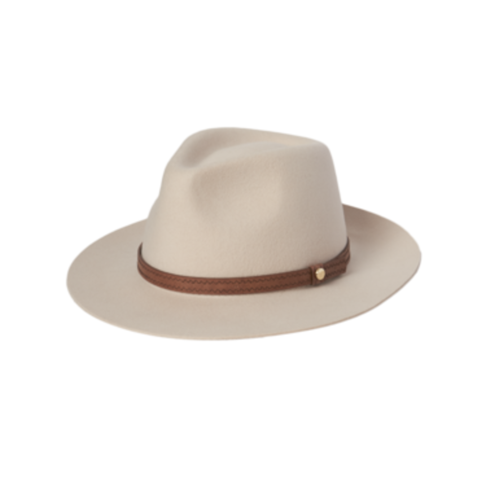 Nude Wool Safari Hat - Kallie