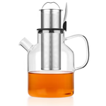 Teapot/Kettle Glass w Infuser - 74oz