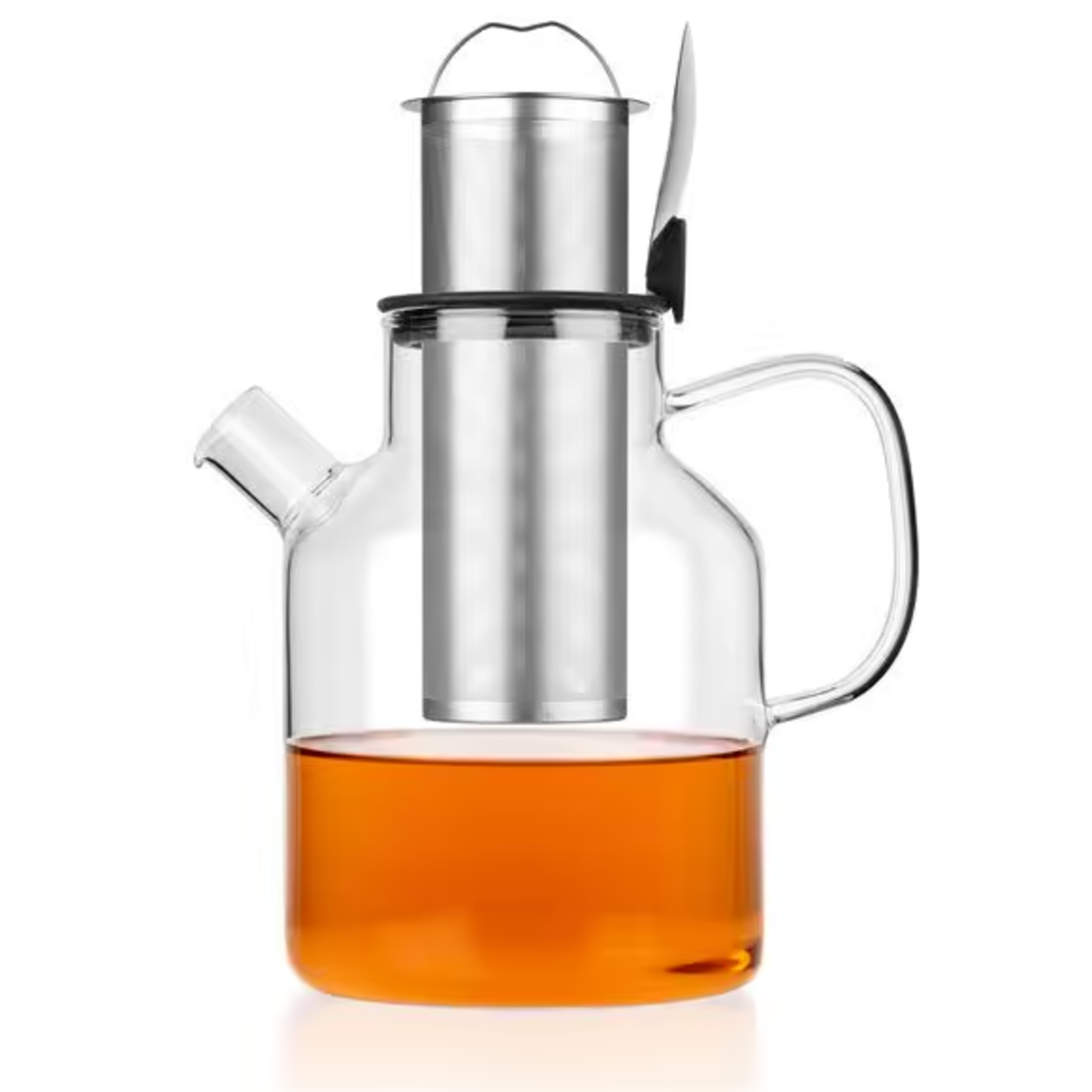 Teapot/Kettle Glass w Infuser - 74oz