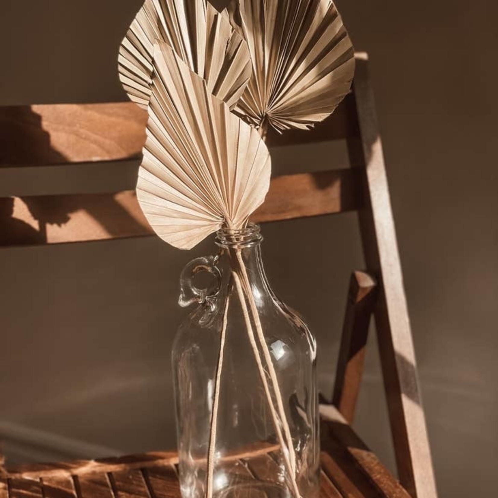 Glass Jug Vase - Clear