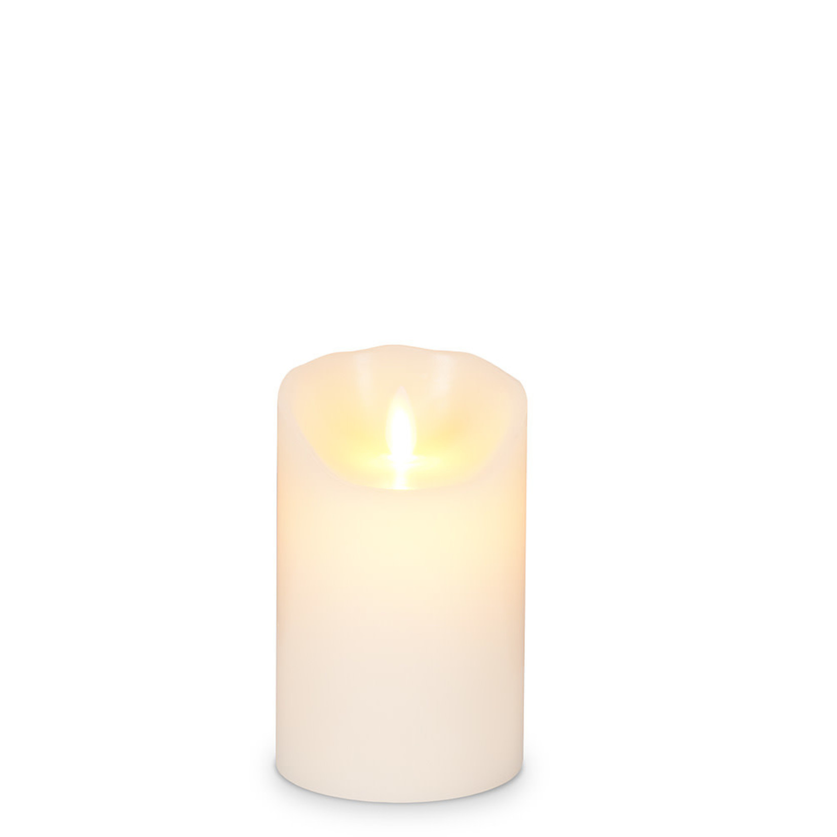 Flamless Reallite Candle - Ivory