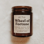 Soy Candle Wheel of Fortune