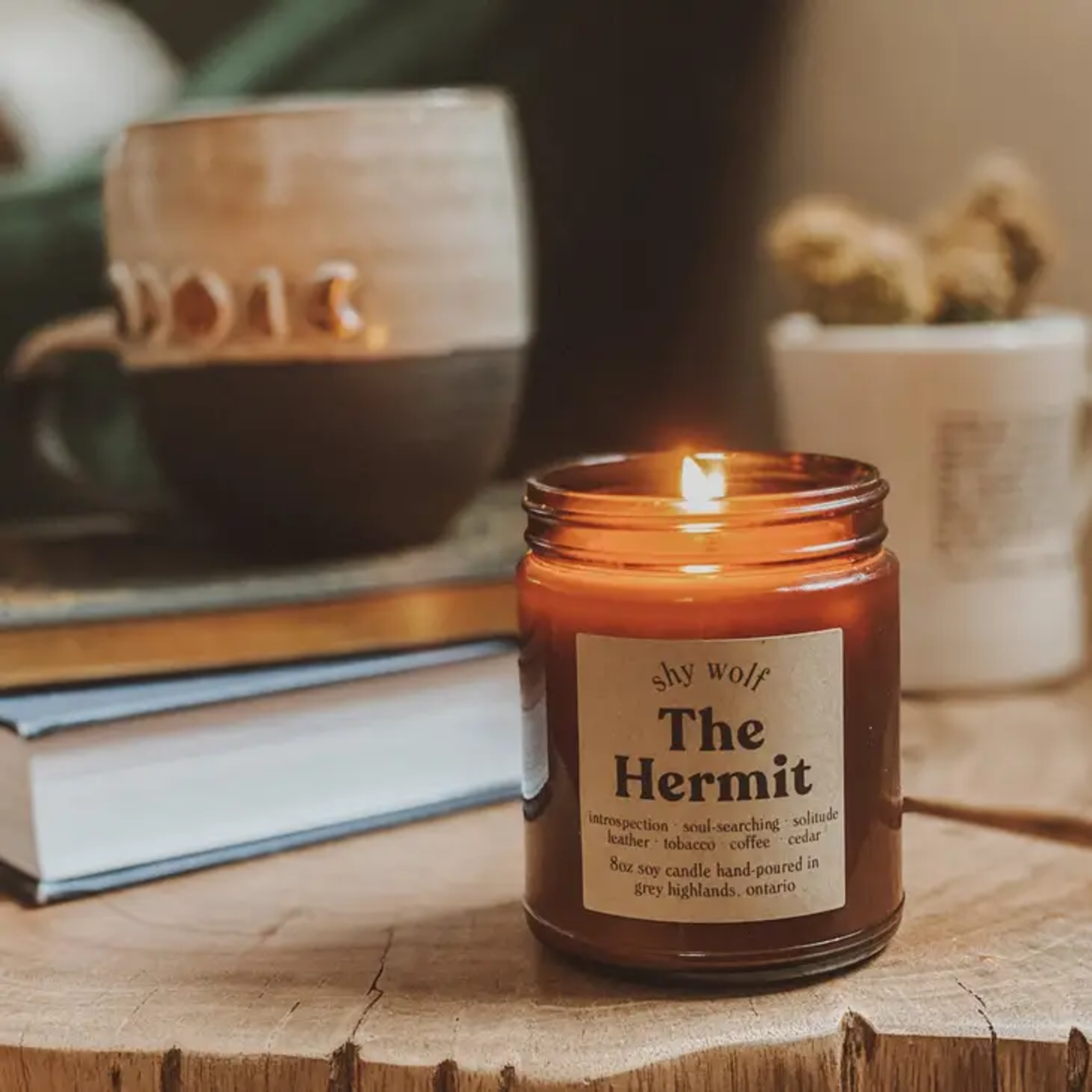 Soy Candle The Hermit