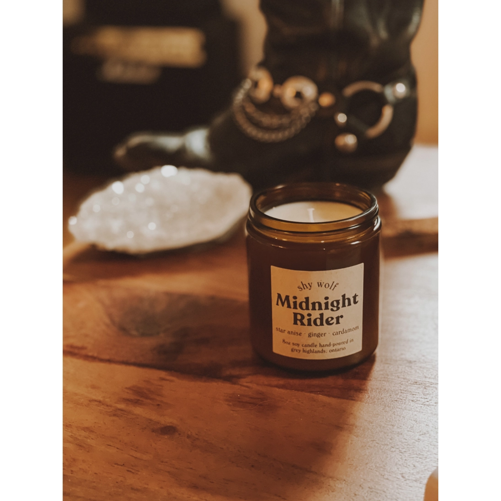 Soy Candle - Midnight Rider