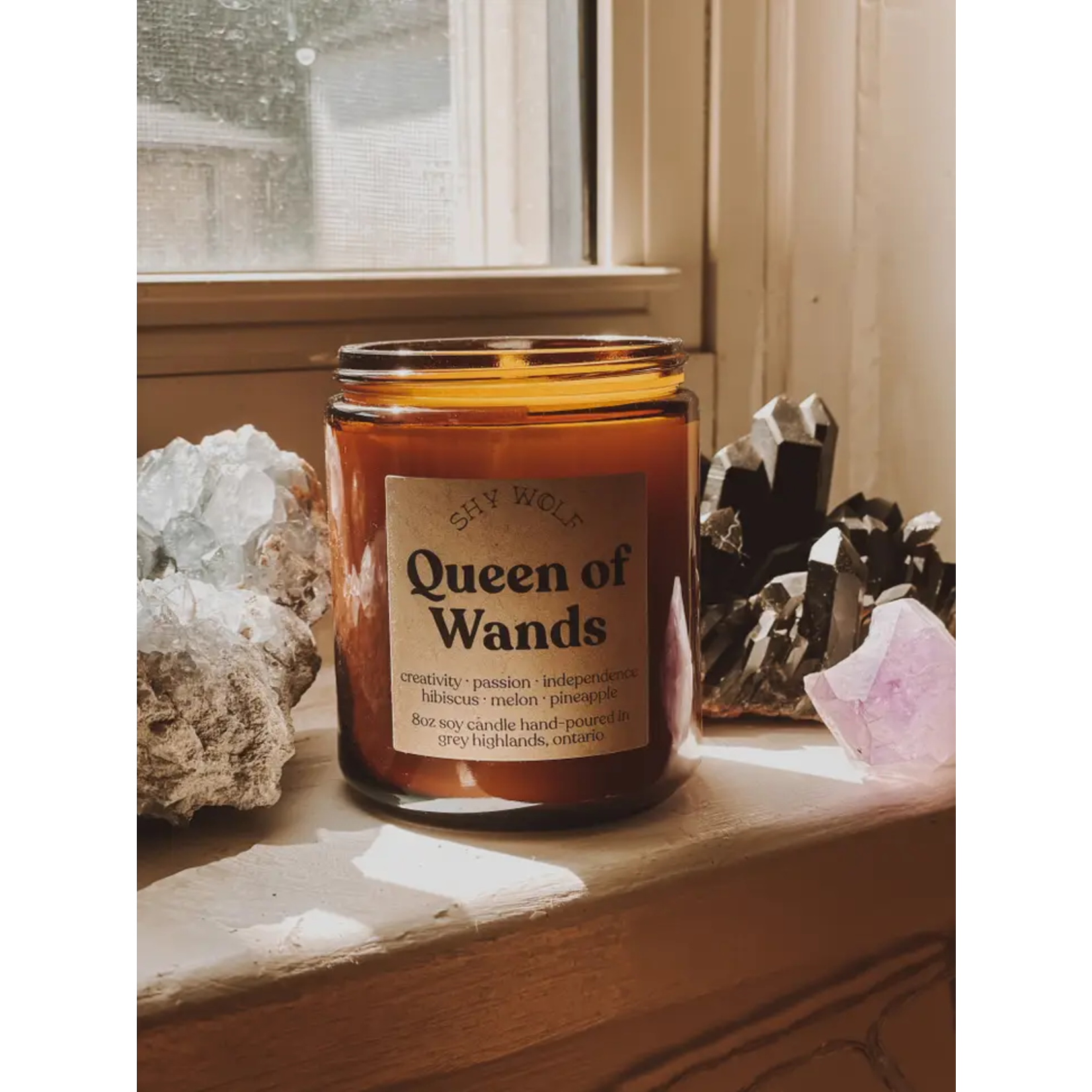Soy Candle Queen of Wands