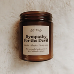 Soy Candle - Sympathy for the Devil