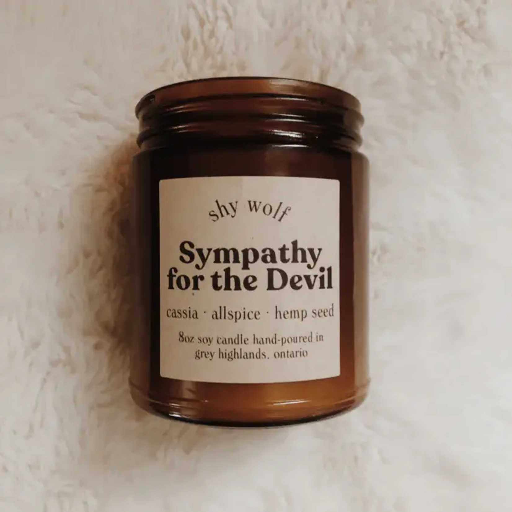 Soy Candle Sympathy for the Devil