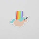 Magnetic Bookmark - Unicorn