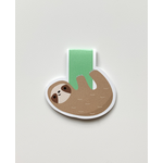 Magnetic Bookmark - Sloth