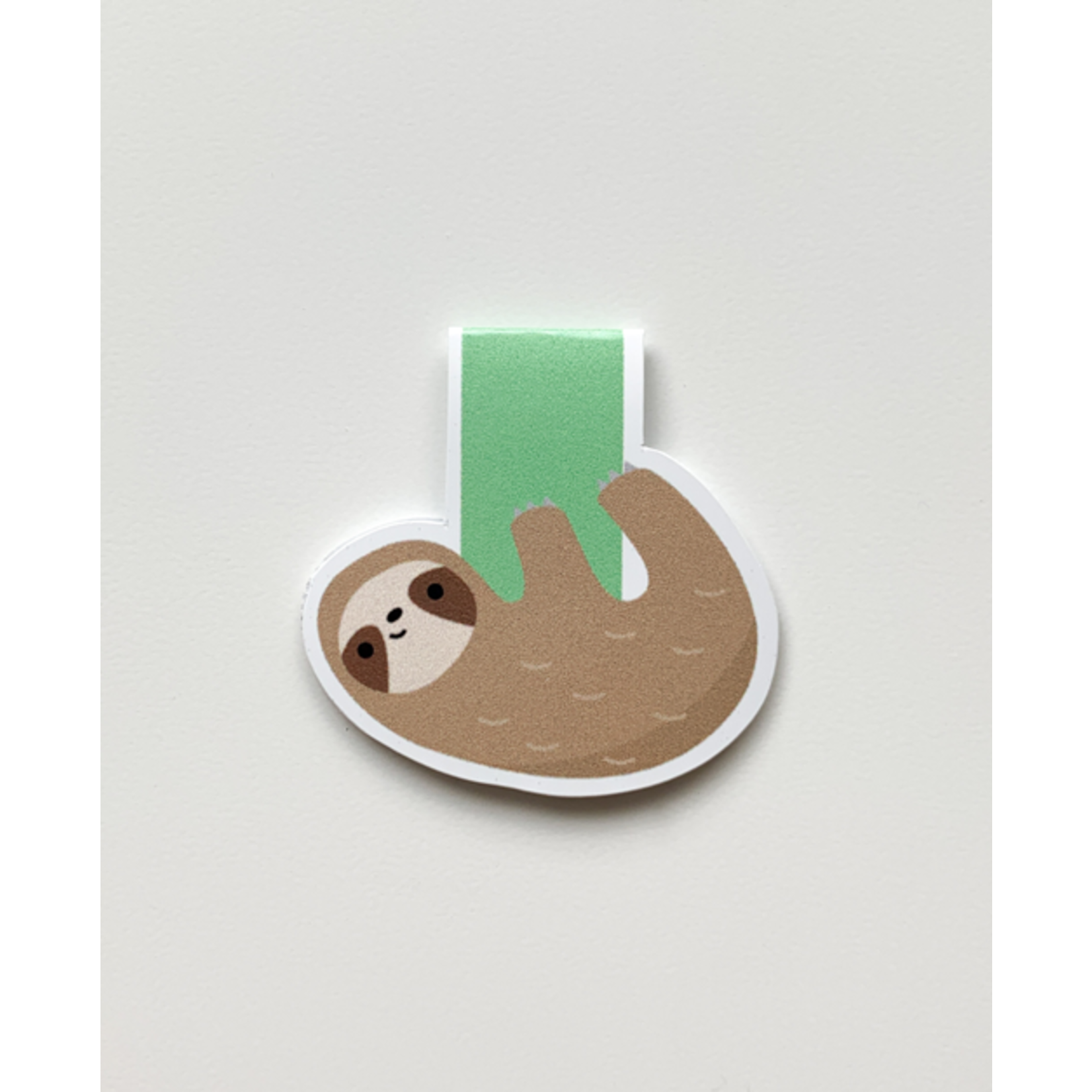 Magnetic Bookmark - Sloth