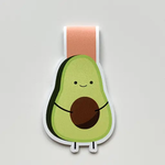 Magnetic Bookmark - Standing Avocado