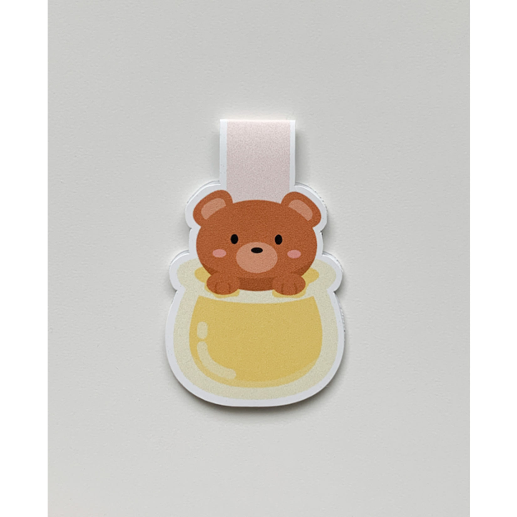 Magnetic Bookmark - Honey Bear
