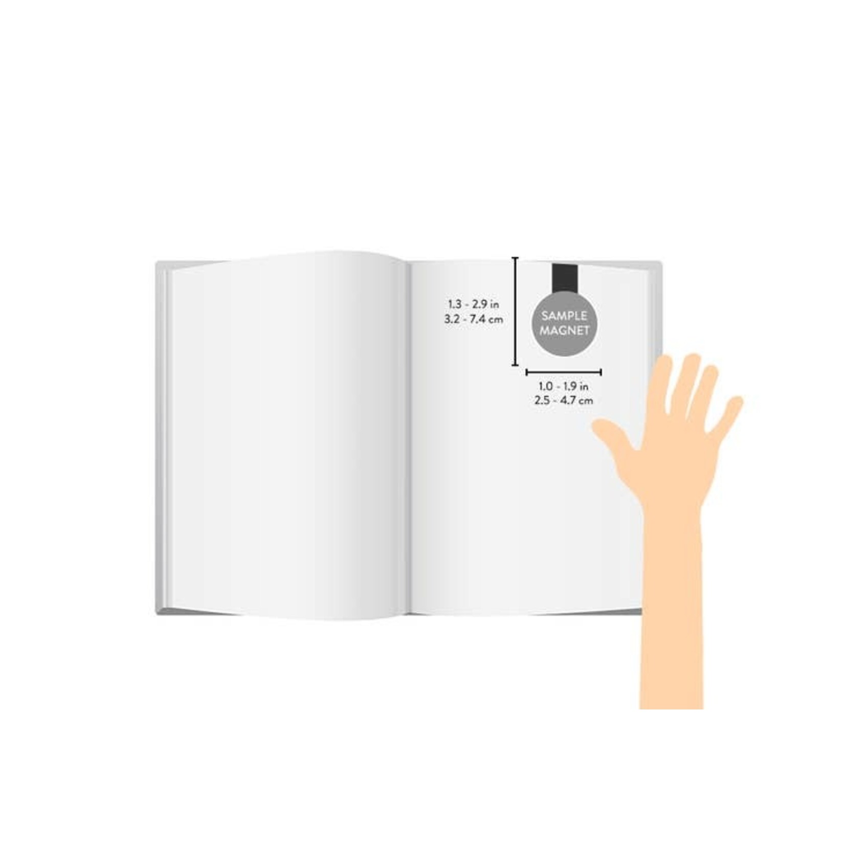 Magnetic Bookmark - Udon