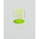 Magnetic Bookmark - Green Tea Latte