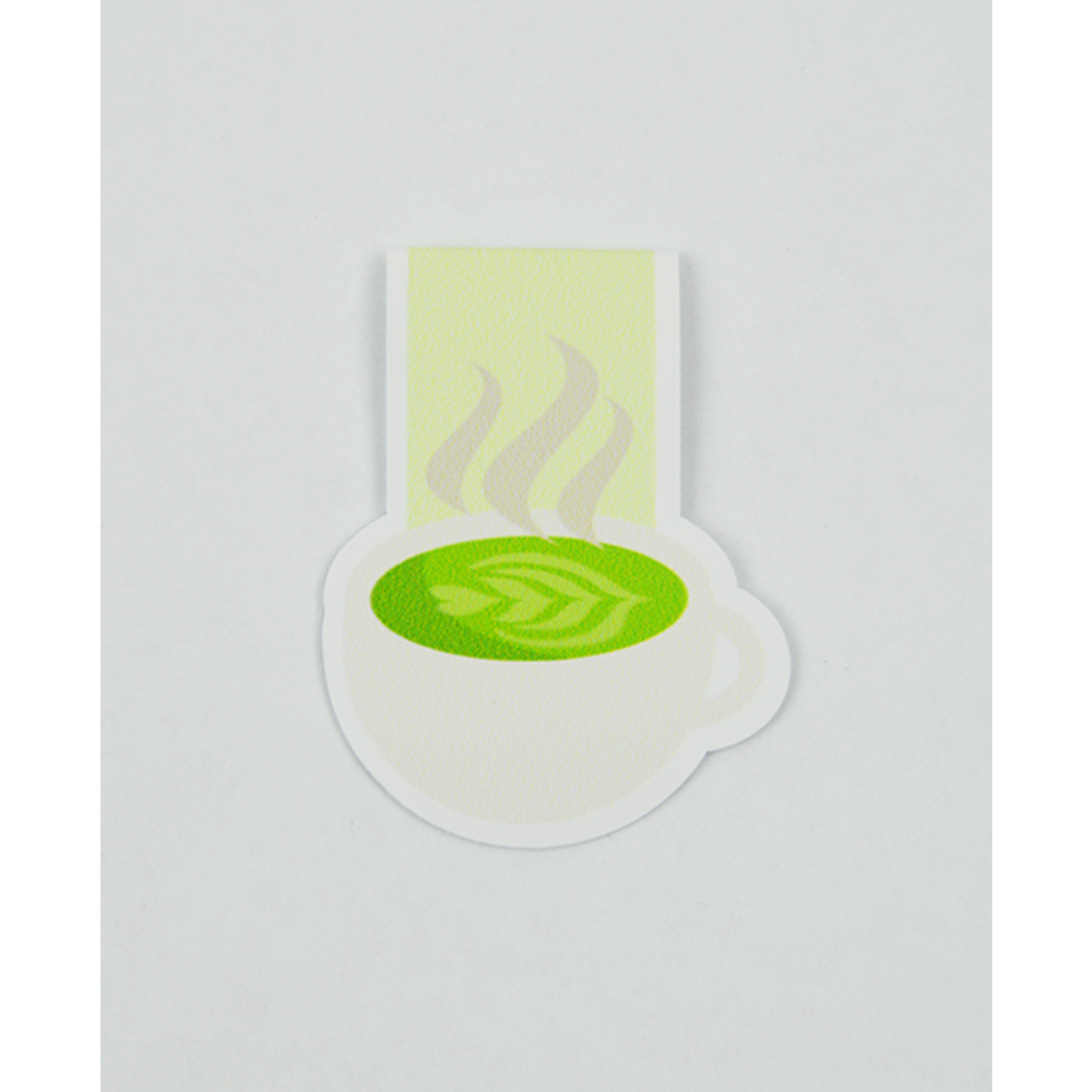 Magnetic Bookmark - Green Tea Latte